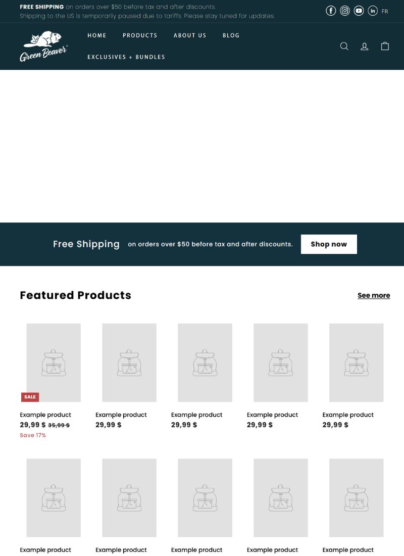 Shopify Technical SEO Project